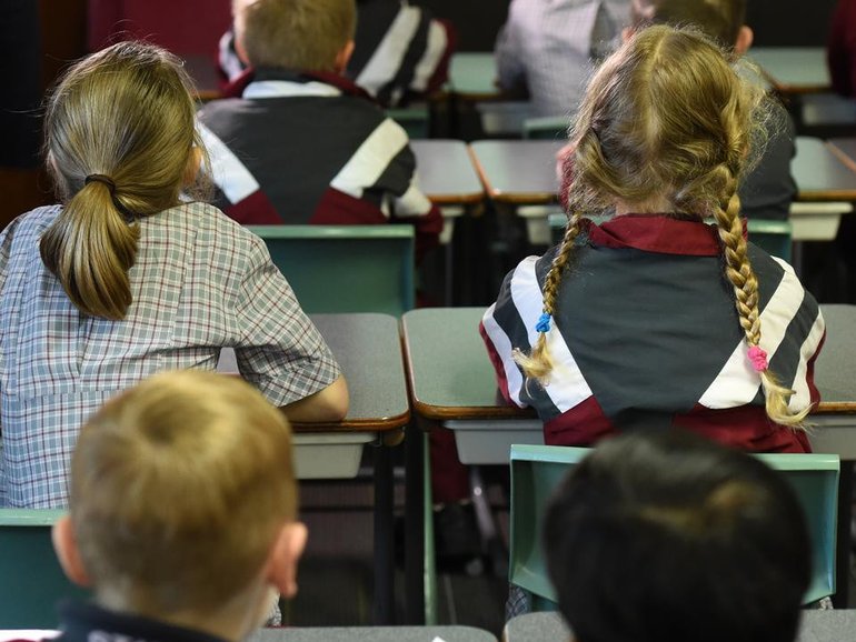 NAPLAN testing was halted after students and teachers were unable to access the writing component. (Dan Peled/AAP PHOTOS)
