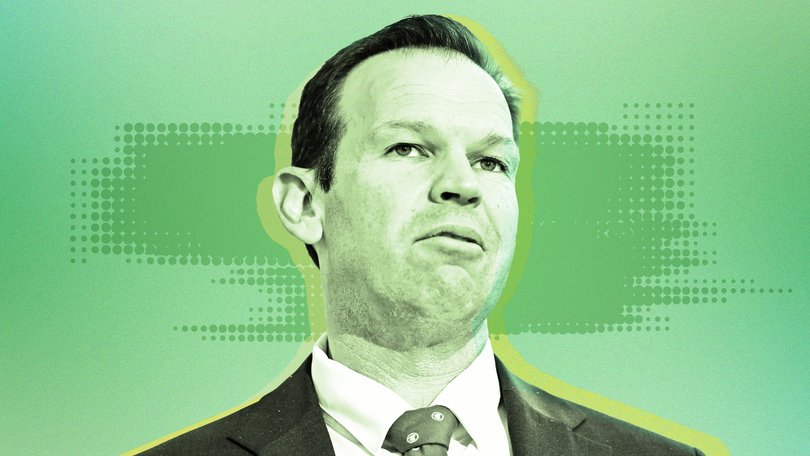Senator Matt Canavan has been elected leader of the Nationals Party.