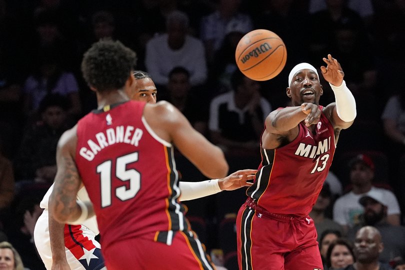 Bam Adebayo scored the second-most points in a game in NBA history.