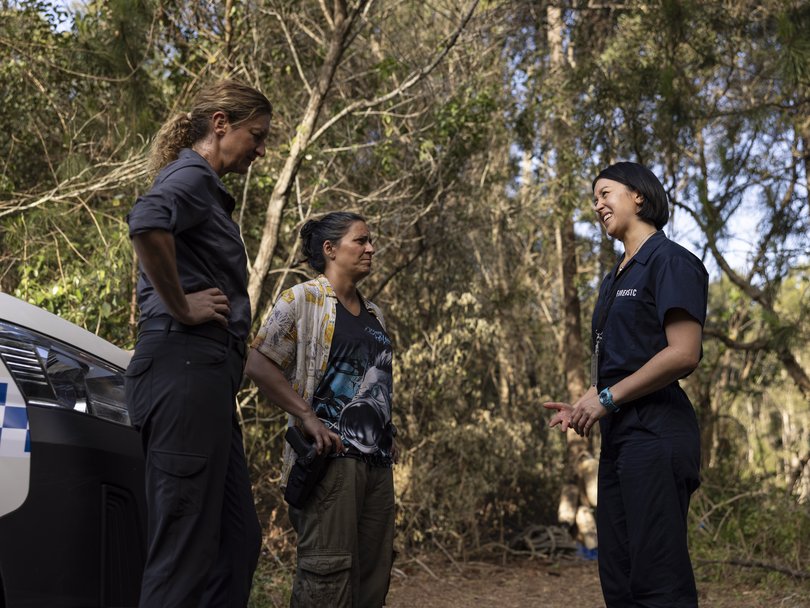 Nina Oyama, right, returns for season two.