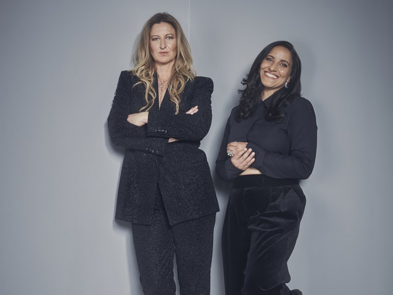 Kate Box and Madeleine Sami