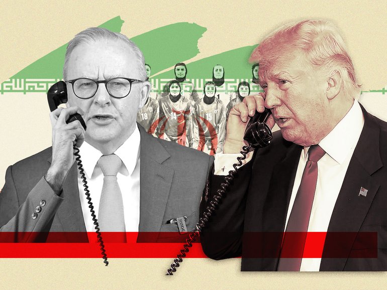 Can anybody really imagine we would now turn down a request from our most significant ally and security blanket?