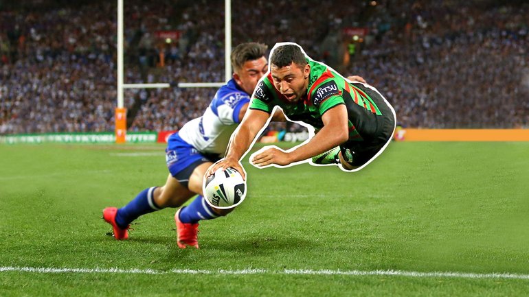 Alex Johnson is about to equal the try-scoring record.