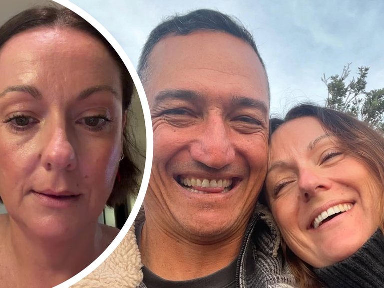 The Aussie comedian has broke her silence on split from her husband after more than 20 years together.