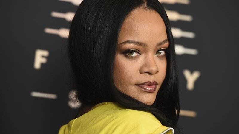 It's unclear whether Rihanna was home when gunshots were fired at her LA property on the weekend. (AP PHOTO)