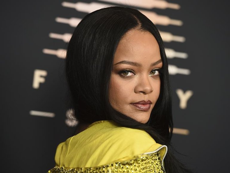 It's unclear whether Rihanna was home when gunshots were fired at her LA property on the weekend. (AP PHOTO)