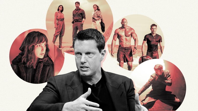 David Ellison has bad taste in movies.