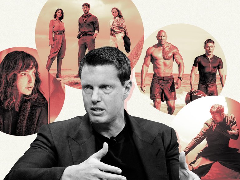 David Ellison has bad taste in movies.