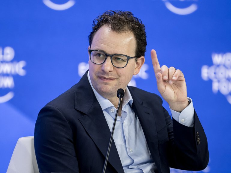 Anthropic was co-founded in 2021 by siblings Dario Amodei, pictured, and Daniela Amodei.