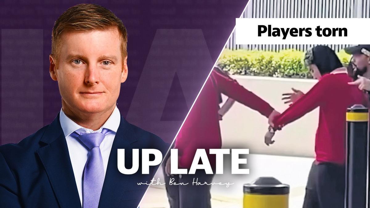 Up Late: Grim future for Iranian players who went back … and families of those who stayed