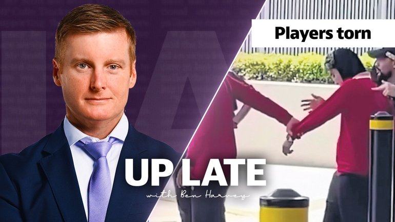 “Grim future for Iranian players who went back … and families of those who stayed" with Ben Harvey.