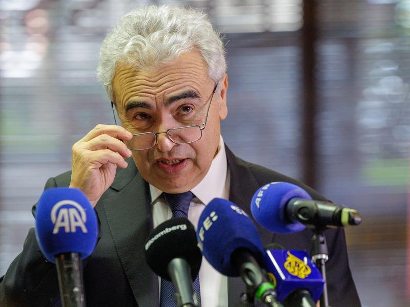 IEA head Fatih Birol says it can make 400 million barrels of oil available from emergency reserves. 