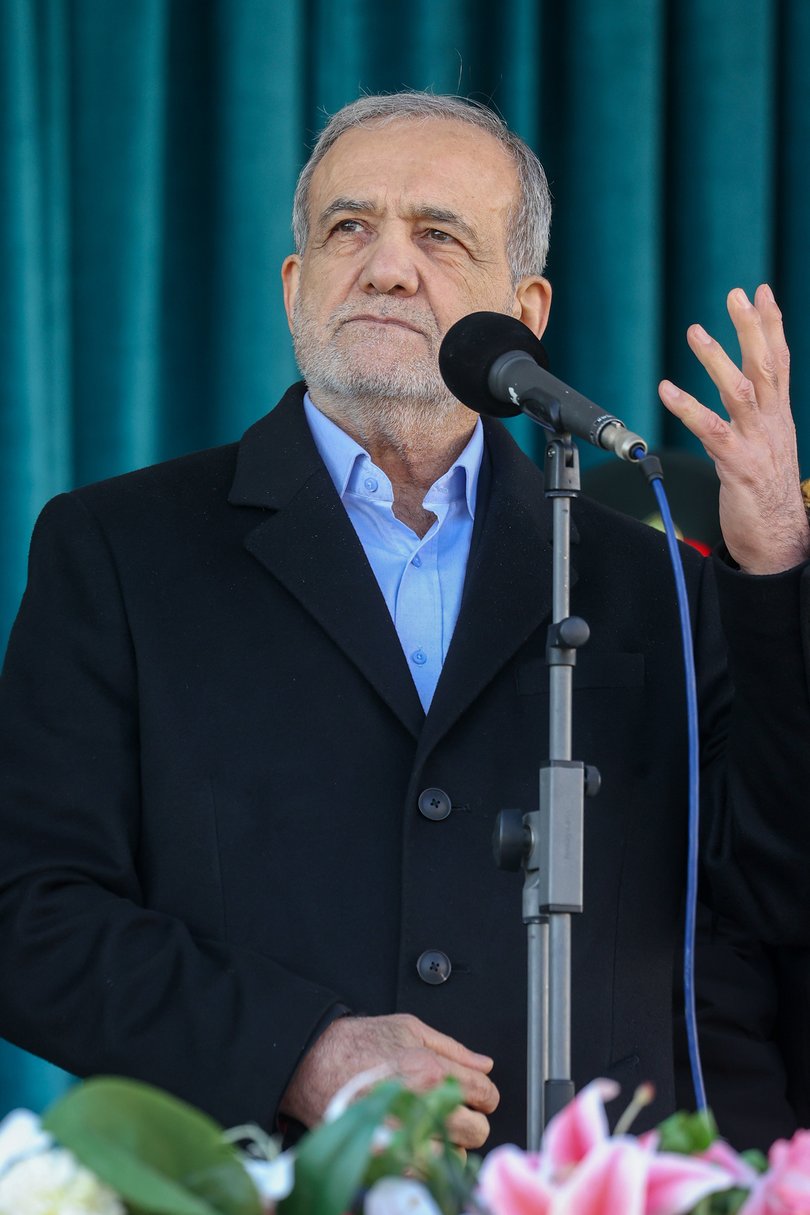 Iranian President Masoud Pezeshkian.