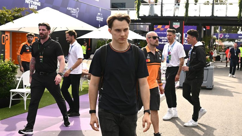 Oscar Piastri was despondent after his Melbourne calamity but has a chance to bounce straight back. (Joel Carrett/AAP PHOTOS)