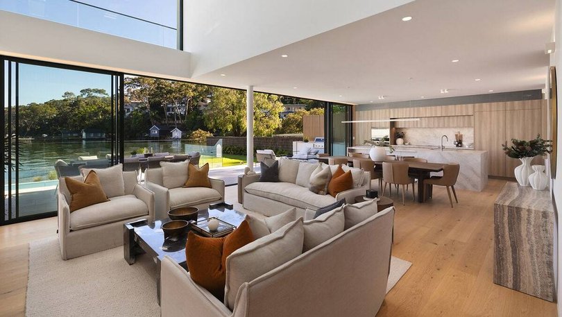 Mr Greco said the home was filled with attractive elements.