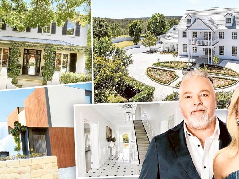 Take a look inside the property portfolios of Kyle Sandilands and Jackie O.