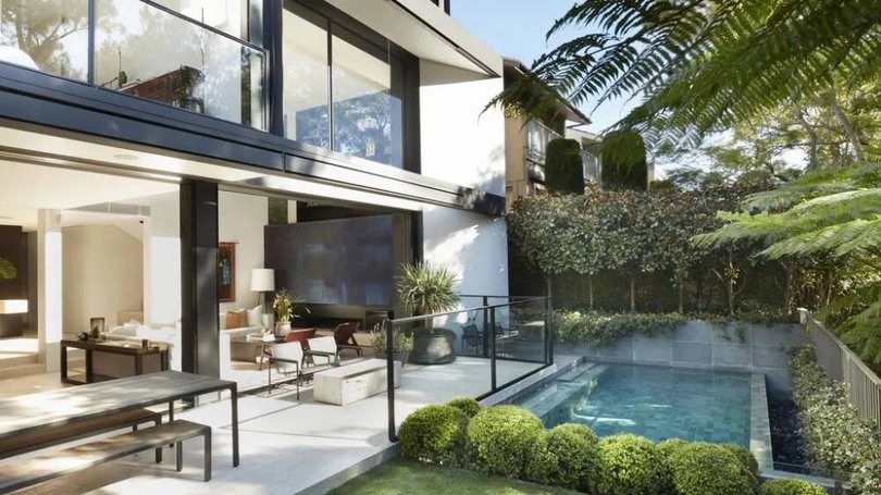 Jackie O's former home in Woollahra sold for about $13 million in 2023.