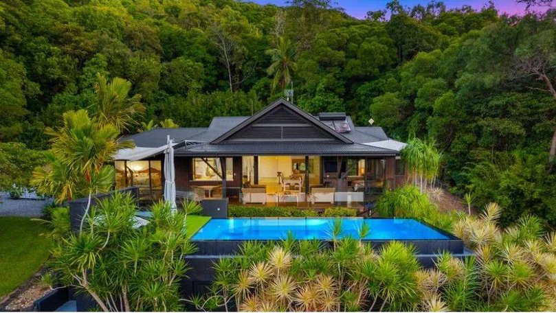 Kyle Sandilands sold his Port Douglas holiday house in December for around $2.55 million.