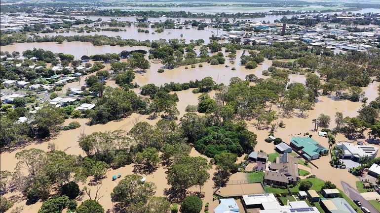 Two people believed to be missing international tourists have been found dead inside a vehicle in Queensland’s flood-affected North Burnett region.