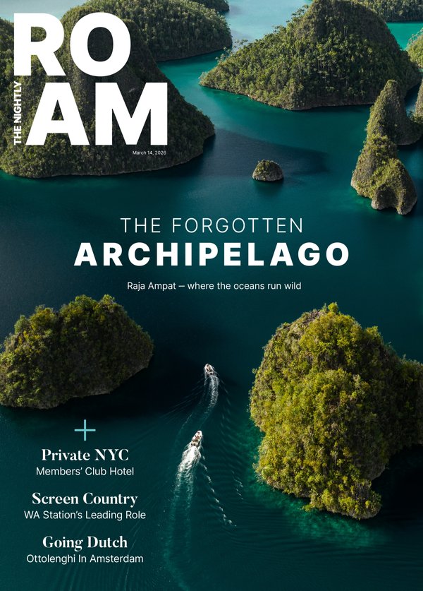 The ROAM cover for 14-03-2026