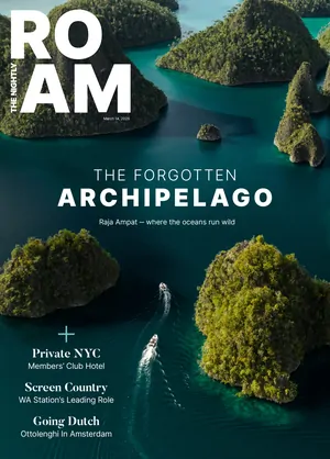 The ROAM cover for 14-03-2026