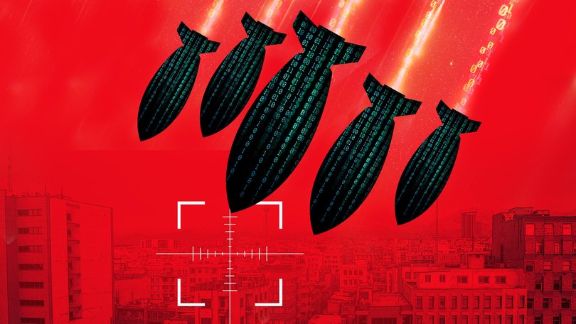 The machine of war is now digital.