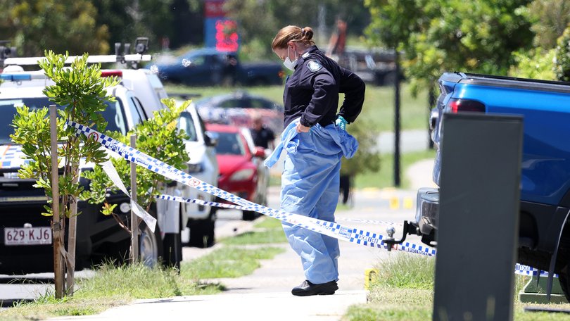 Police were let to the grim discovery after a man was hit by a car. 