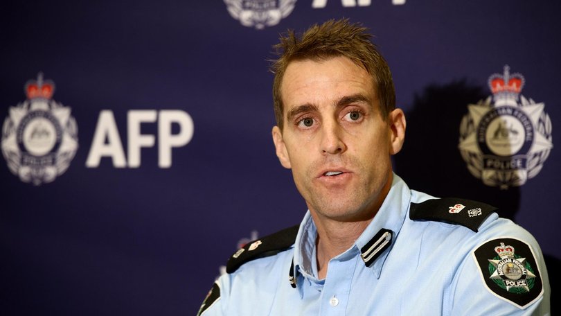 Detective Superintendent Adrian Telfer alleged the plan was organised over a week. Picture: NewsWire/ David Clark