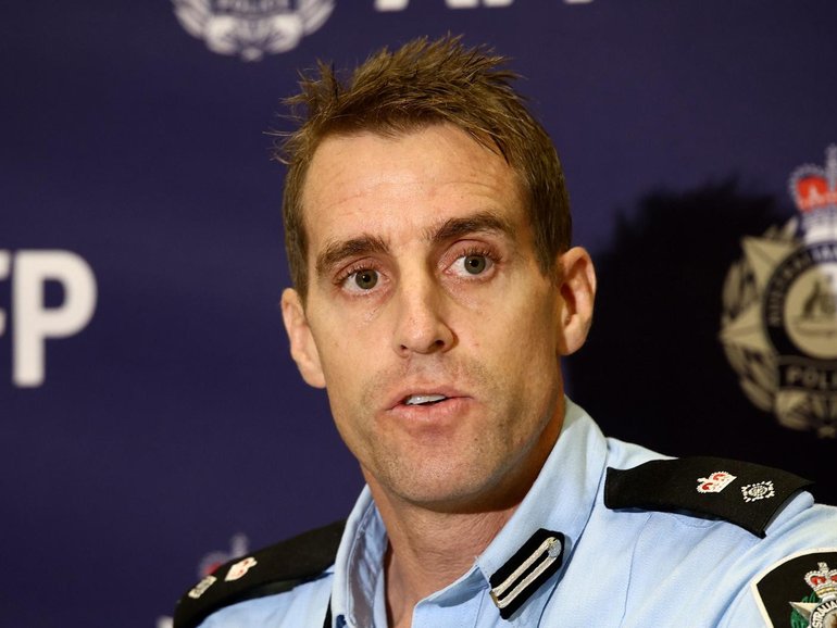 Detective Superintendent Adrian Telfer alleged the plan was organised over a week. NewsWire/ David Clark
