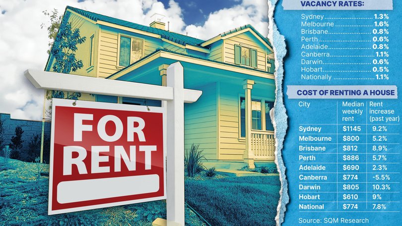 Upmarket NIMBY councils near the centre of some of Australia’s biggest cities are going slow on approving new homes during a rent crisis, which a data expert is also blaming on international students.