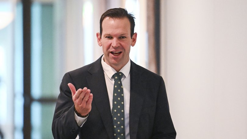 Nationals leader Matt Canavan is a walking contradiction.