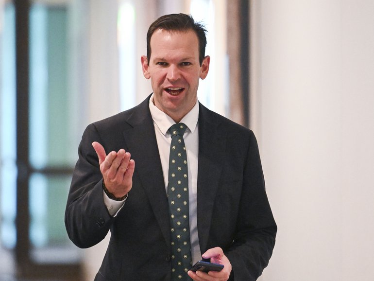 Nationals leader Matt Canavan is a walking contradiction.