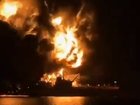 Two oil tankers have been struck in an “unidentified attack” in Iraqi waters. 