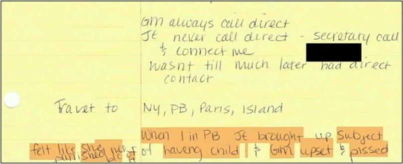Epstein’s disturbing interest in fathering children.