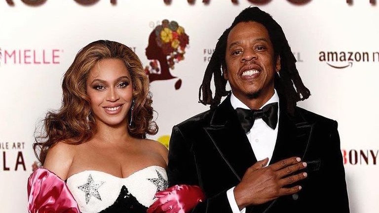 Beyonce and Jay Z P