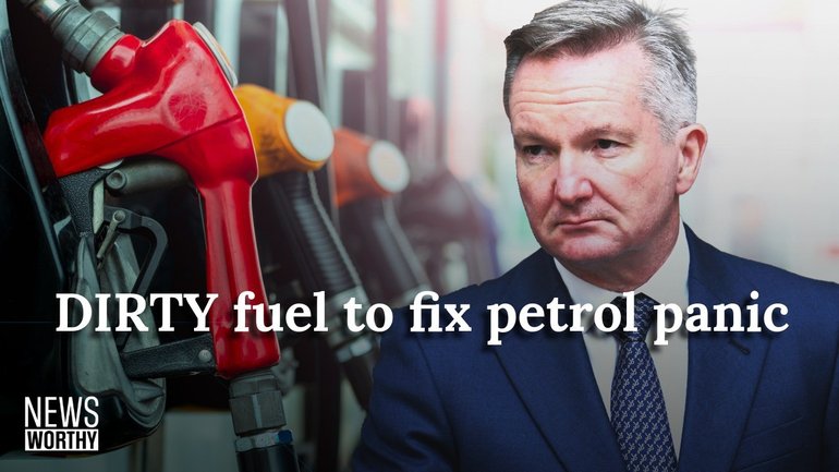 In today’s episode, Ben O’Shea reveals the Govt is DOUBLING the fine for petrol station price gouging & reducing fuel quality as panic sets in.
