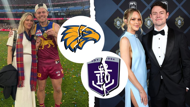 Brisbane Lions midfielder Lachie Neale’s potential move to a WA team is in jeopardy as two surprising clubs have now been tied to the embattled superstar.