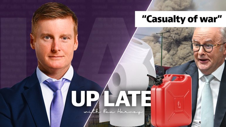 “Lucky country? Tell that to the muppets running the joint!" with Ben Harvey.