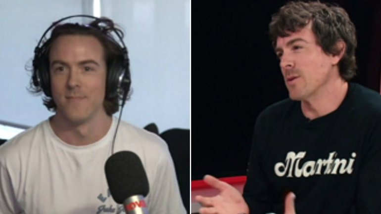 Tim Blackwell has been hit with an restraining order from his now separated wife.