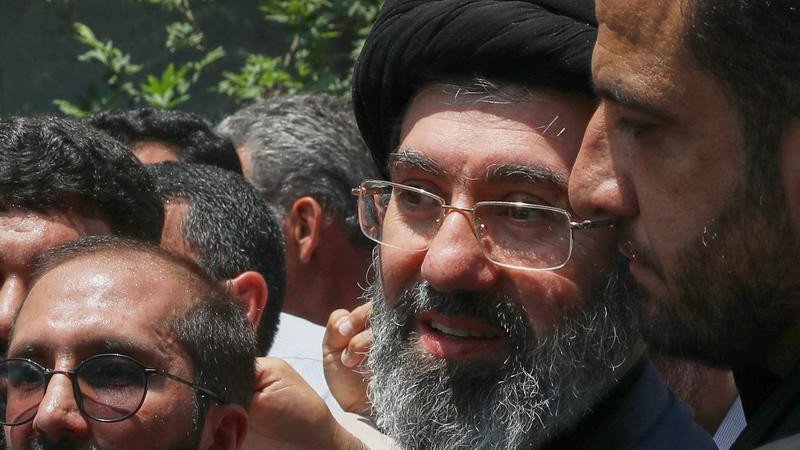 Supreme Leader Mojtaba Khamenei, seen in 2019, has made his first statement since his appointment. 
