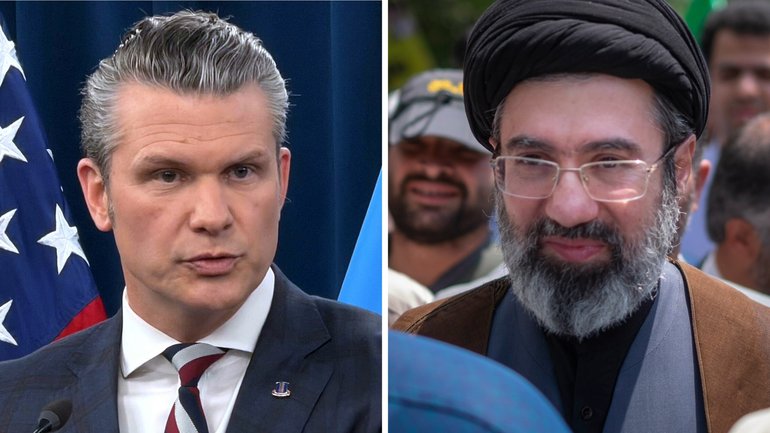 Pete Hegseth has questioned the legitimacy of Ayatollah Mojtaba Khamenei’s first public message that was read on State TV yesterday.