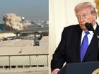 Donald Trump says the next wave of attacks on Iran could lead to complete destruction after Dubai airport was struck.