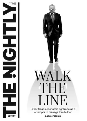 The Nightly cover for 13-03-2026