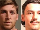 American police released the mugshots of Dylan Moore and Connor Macdonald after they were arrested for criminal trespass.