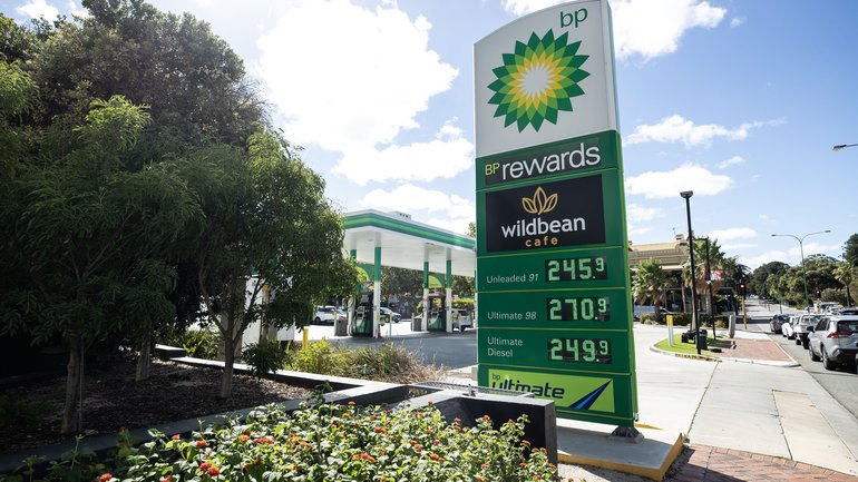 Fuel prices are soaring.