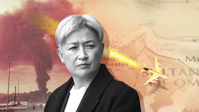 Australia orders diplomatic and expat exit from Middle East