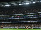A fan sadly died at the MCG.