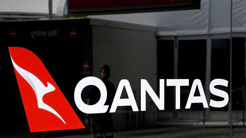 Qantas has agreed to pay a $105m settlement. Picture: NewsWire / John Gass