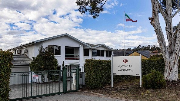 A senior Iranian diplomat secretly defected in Australia.