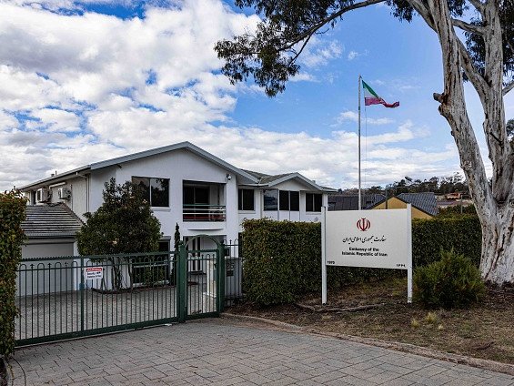 A senior Iranian diplomat secretly defected in Australia.